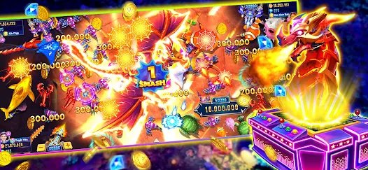 lucky fish ငါးပစ်ဂိမ်း Multiplayer Mode Myanmar ကစားသမားများ Jackpot ယှဉ်ပြိုင်