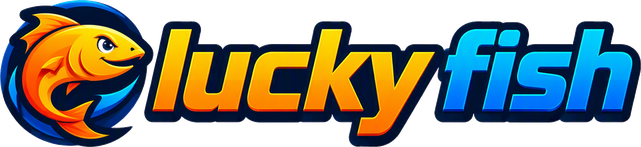 lucky fish Logo